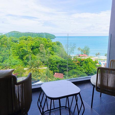 The Riyaz Lavanya Langkawi Pantai Cenang  Exteriör bild View from the balcony of a hotel room
