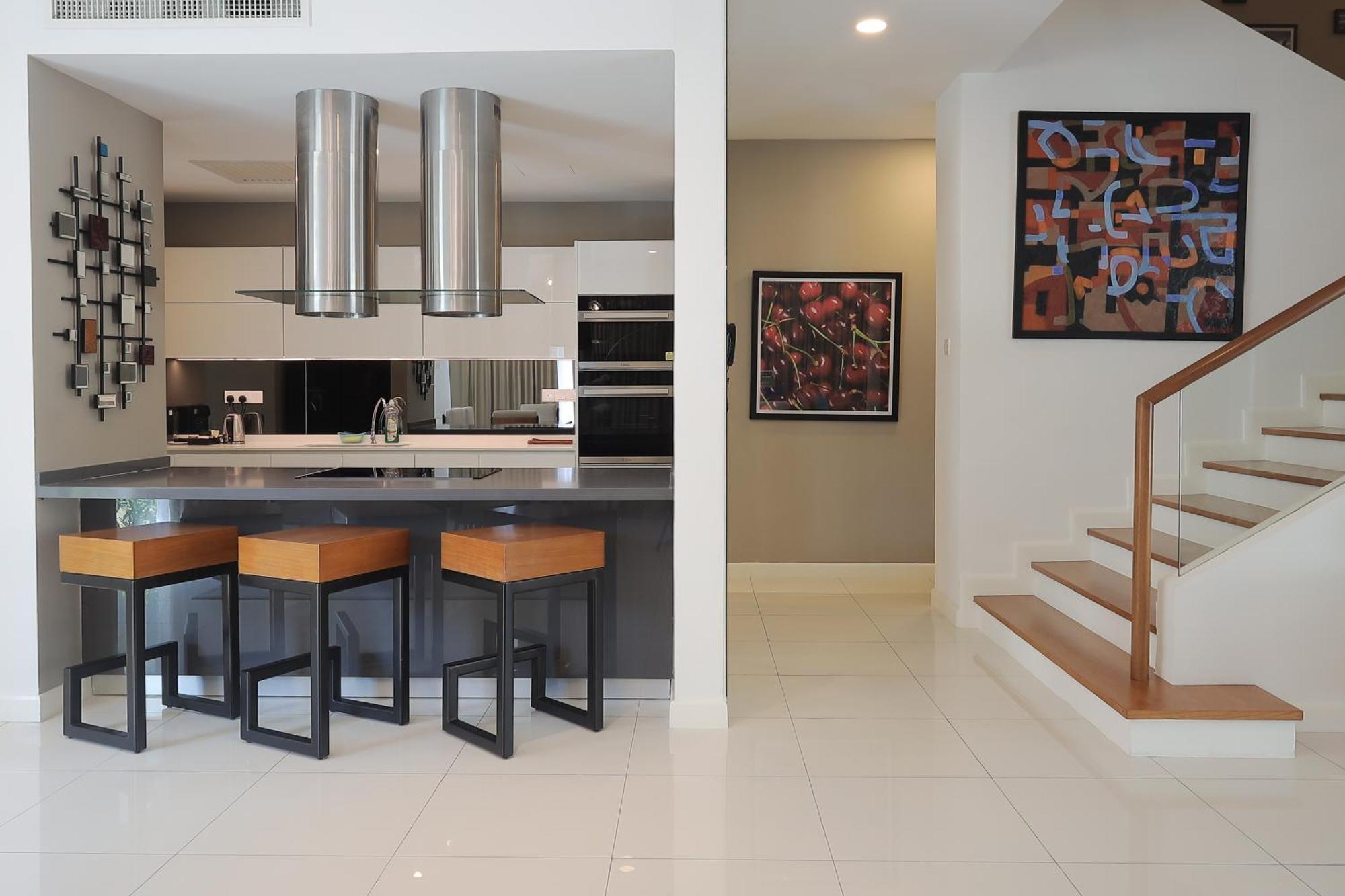 The Riyaz Lavanya Langkawi Pantai Cenang  Exteriör bild A modern kitchen