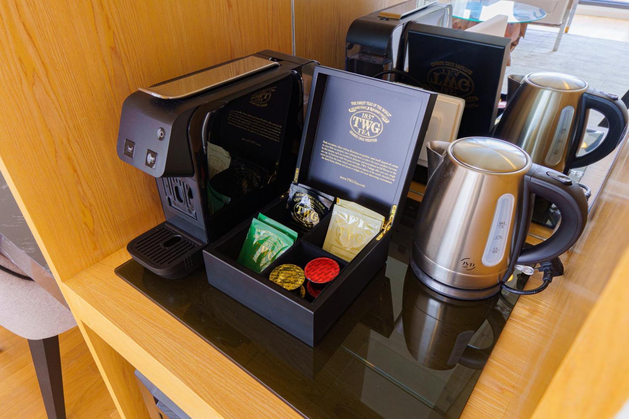 The Riyaz Lavanya Langkawi Pantai Cenang  Exteriör bild A Nespresso coffee machine in a hotel room